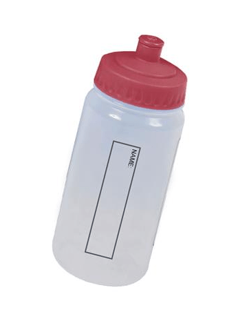 Water Bottle - Maroon - Uniformwise Schoolwear