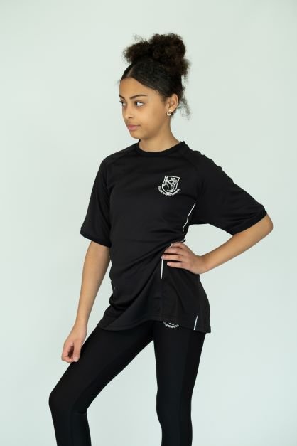 William Edwards School GCSE Dance T-shirt-personalised - Uniformwise Schoolwear