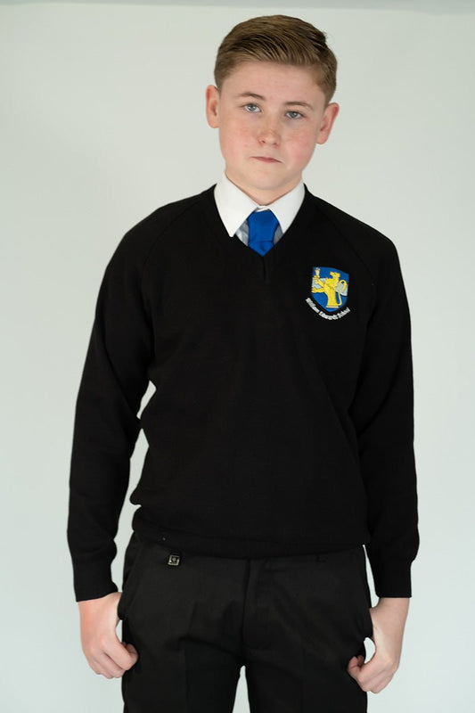 William Edwards School Knitted jumper - Uniformwise Schoolwear