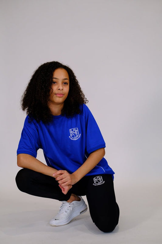 William Edwards School PE Top-personalised - Uniformwise Schoolwear