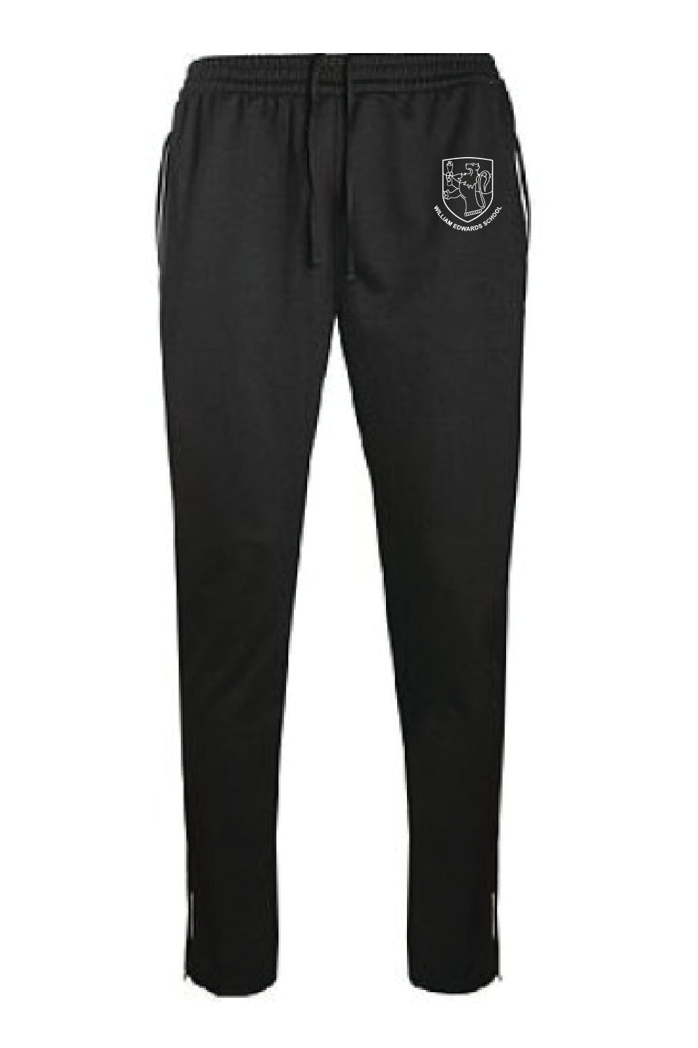 William Edwards School PE Track bottoms personalised - Uniformwise Schoolwear