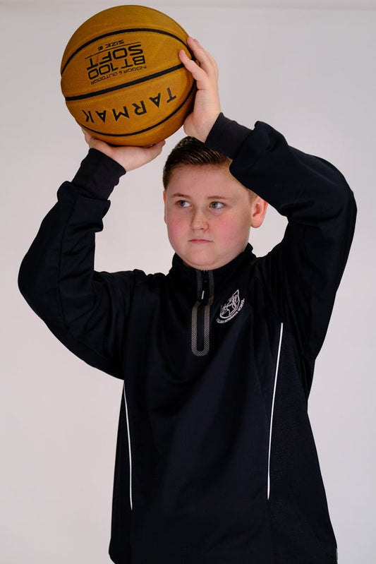 William Edwards School PE Track Top-personalised - Uniformwise Schoolwear