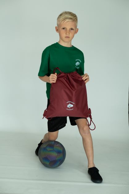 Woodside PE Bag with logo - Uniformwise Schoolwear