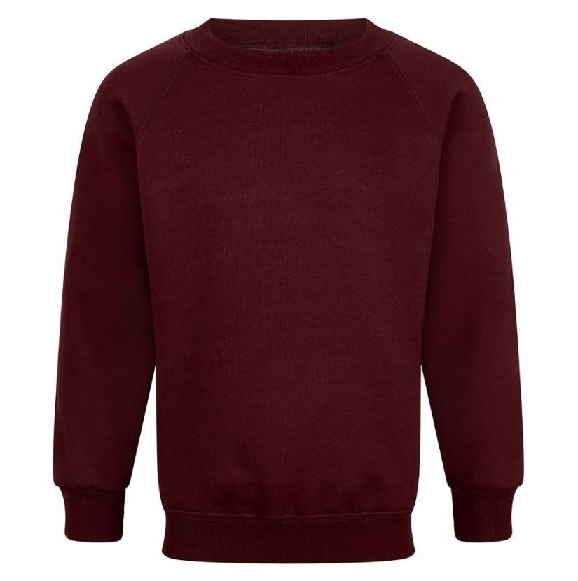 Woodside Sweatshirt with Logo - Uniformwise Schoolwear