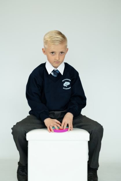 Woodside Year 6 Sweatshirt with logo - Uniformwise Schoolwear