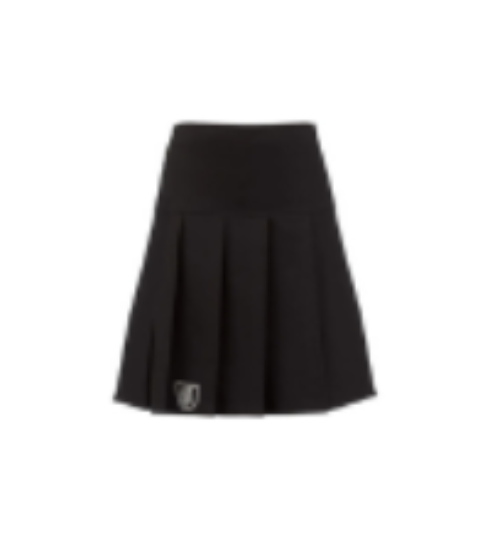 Orestt Heath OFFICIAL  pleated skirt with logo (PRE ORDER IN STOCK NEXT WEEK)