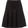 Pleated Skirt with logo