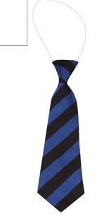 Abbots Hall Primary Elastic Tie (Rec - Yr 2) - Uniformwise Schoolwear