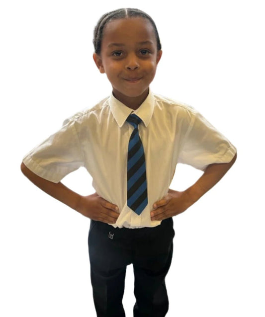 Abbots Hall Primary Elastic Tie (Rec - Yr 2) - Uniformwise Schoolwear