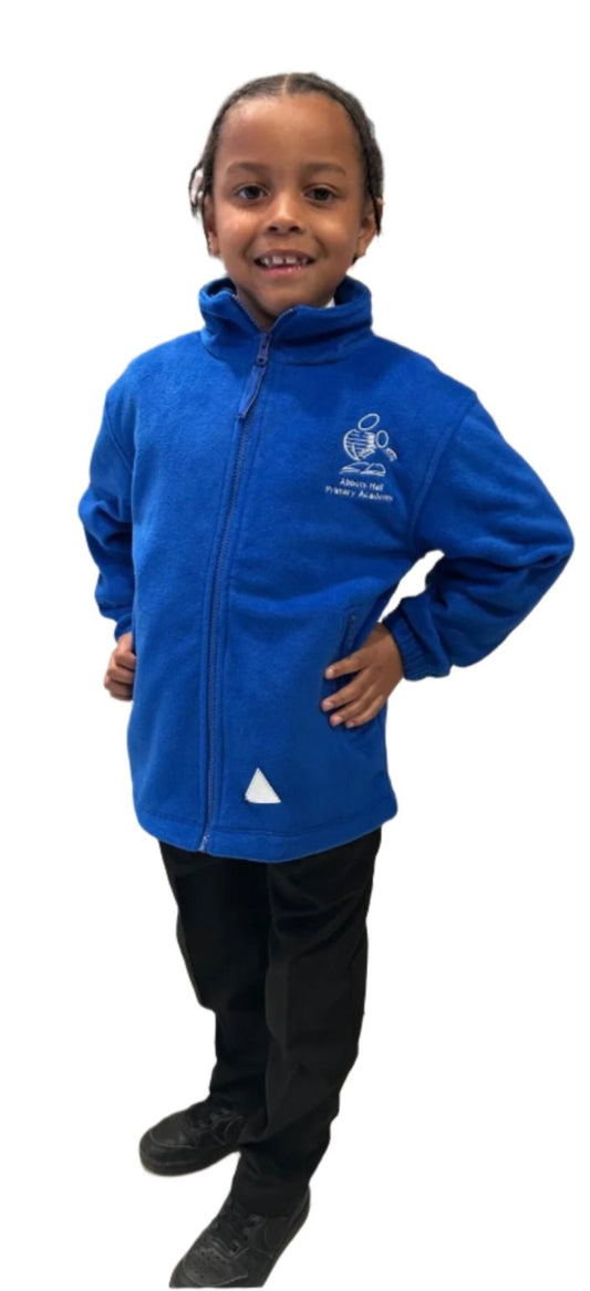 Abbotts Hall Primary Academy Fleece - Uniformwise Schoolwear