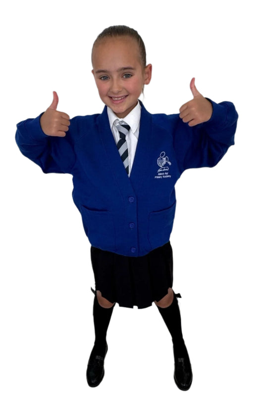 Abotts Hall Primary Academy Cardigan - Uniformwise Schoolwear
