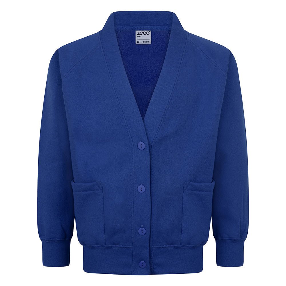 Abotts Hall Primary Academy Cardigan - Uniformwise Schoolwear