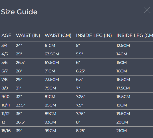 Boys Sturdy Shorts - Navy - Uniformwise Schoolwear