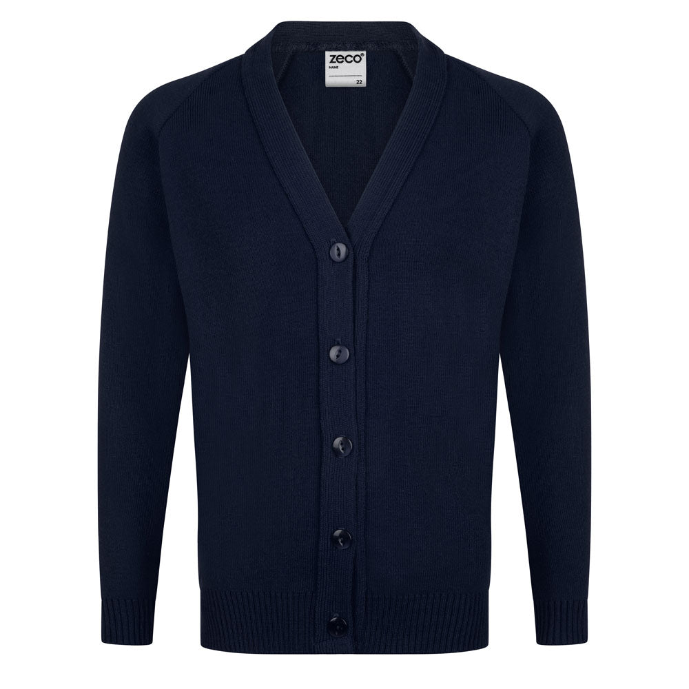 Eversley Primary School Knitted Cardigan - Uniformwise Schoolwear