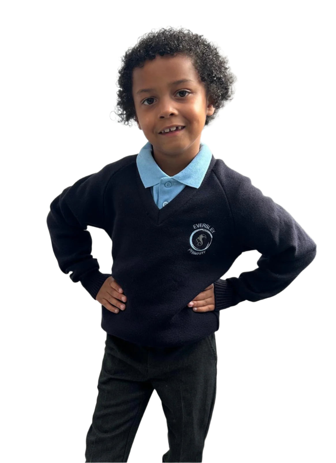 Eversley Primary School Knitted Jumper - Uniformwise Schoolwear