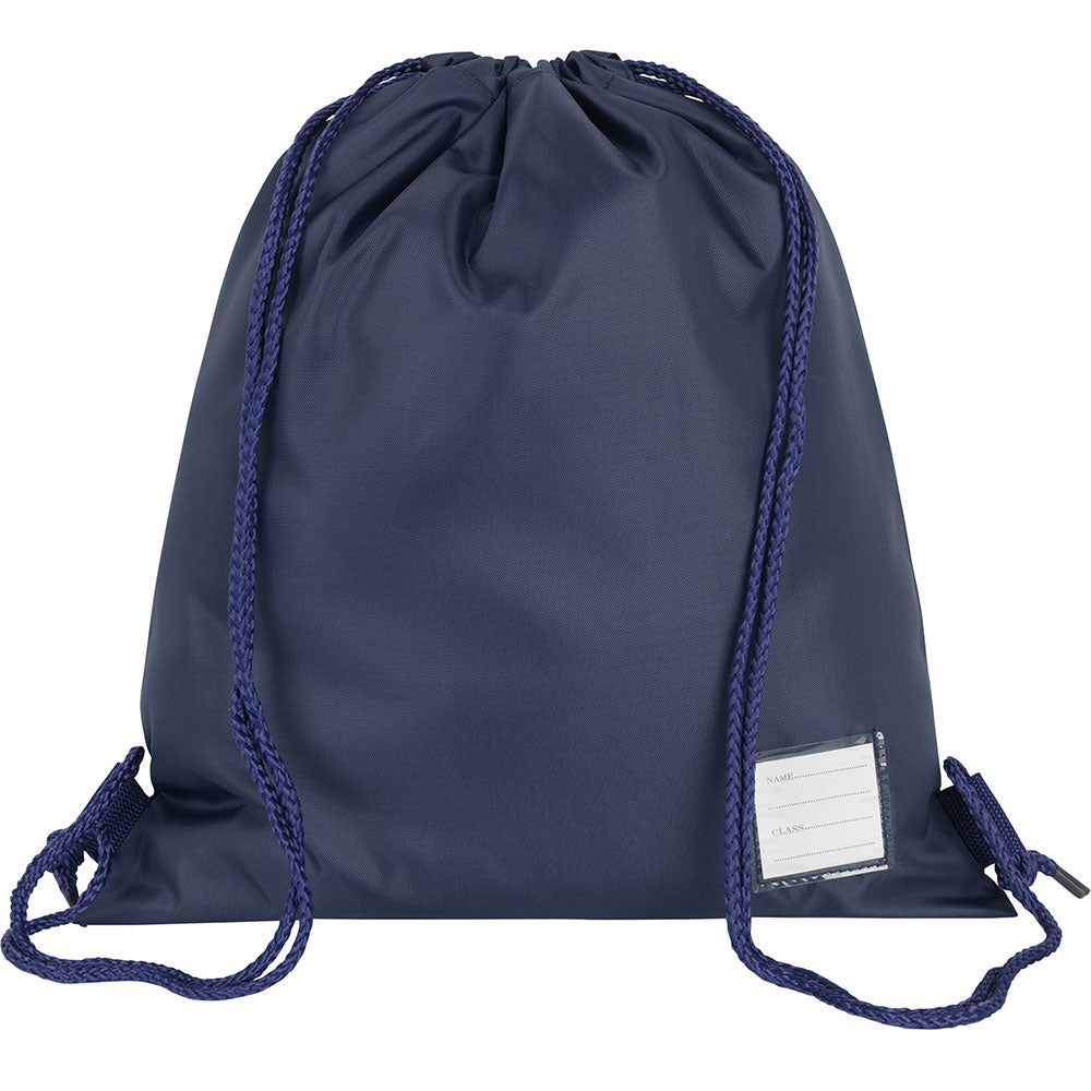 Eversley Primary School PE Bag with Personalisation - Uniformwise Schoolwear