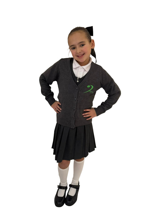 Gateway Primary Free School Knitted Cardigan With Logo - Uniformwise Schoolwear