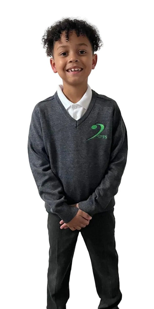 Gateway Primary Free School Knitted Jumper With Logo - Uniformwise Schoolwear