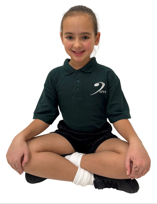 Gateway Primary Free School PE Polo with Logo - Uniformwise Schoolwear