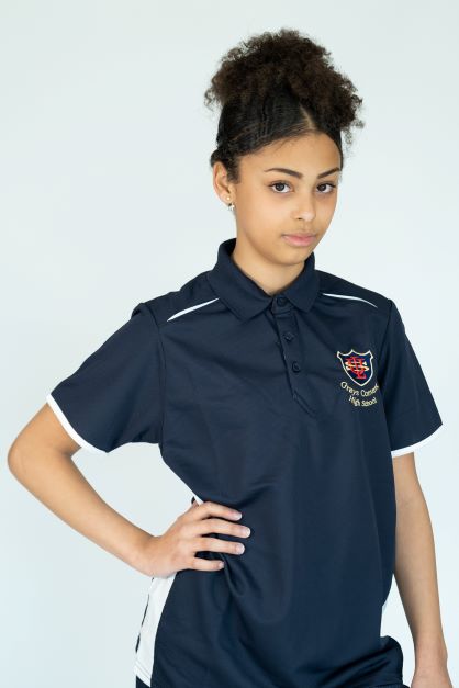 Grays Convent PE Polo Shirt - Personalised | Uniformwise Schoolwear