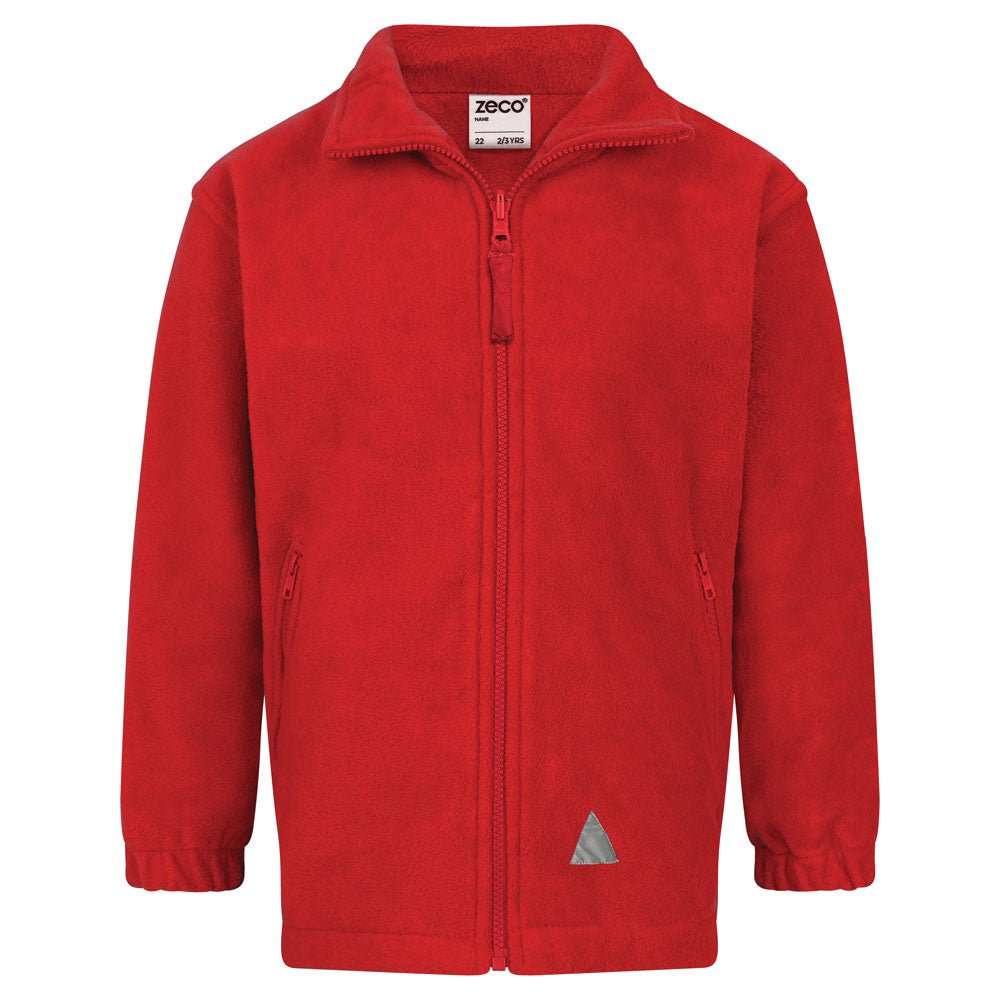 Herringham Academy Primary Fleece with Logo - Uniformwise Schoolwear