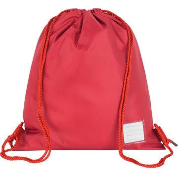 Herringham Primary Plain red PE Bag - Uniformwise Schoolwear