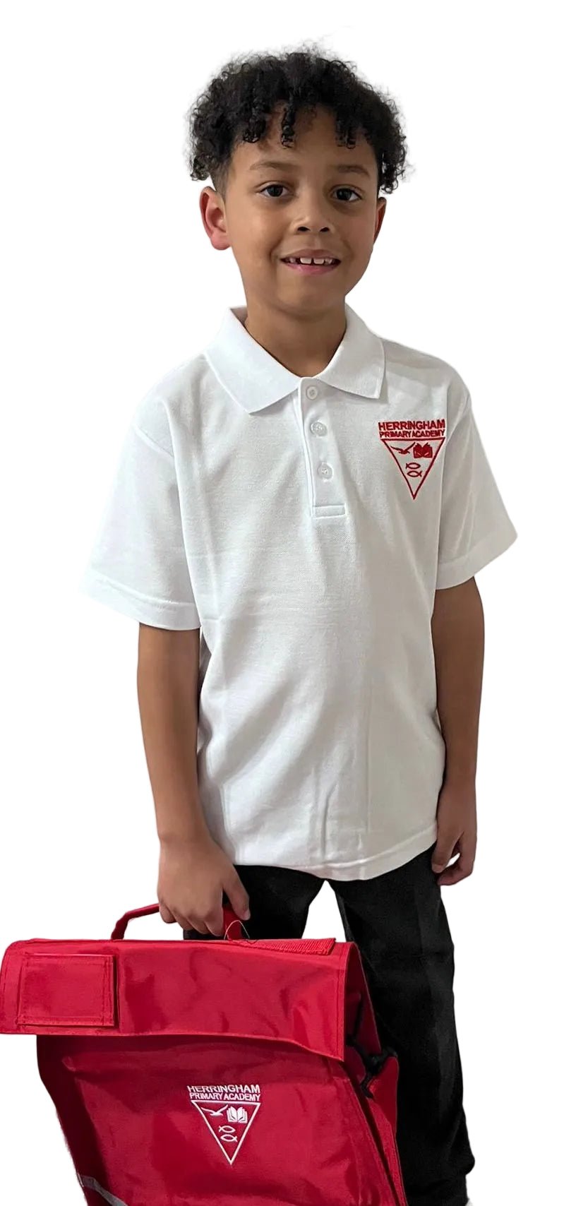 Herringham Primary Premium Book Bag with logo - Uniformwise Schoolwear