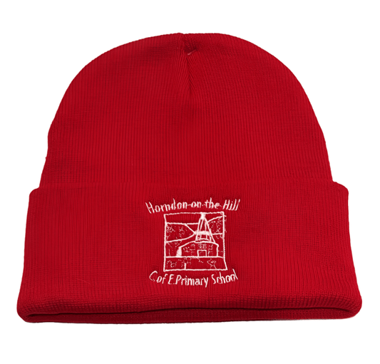 Horndon - On - The - Hill Winter Beanie - Uniformwise Schoolwear