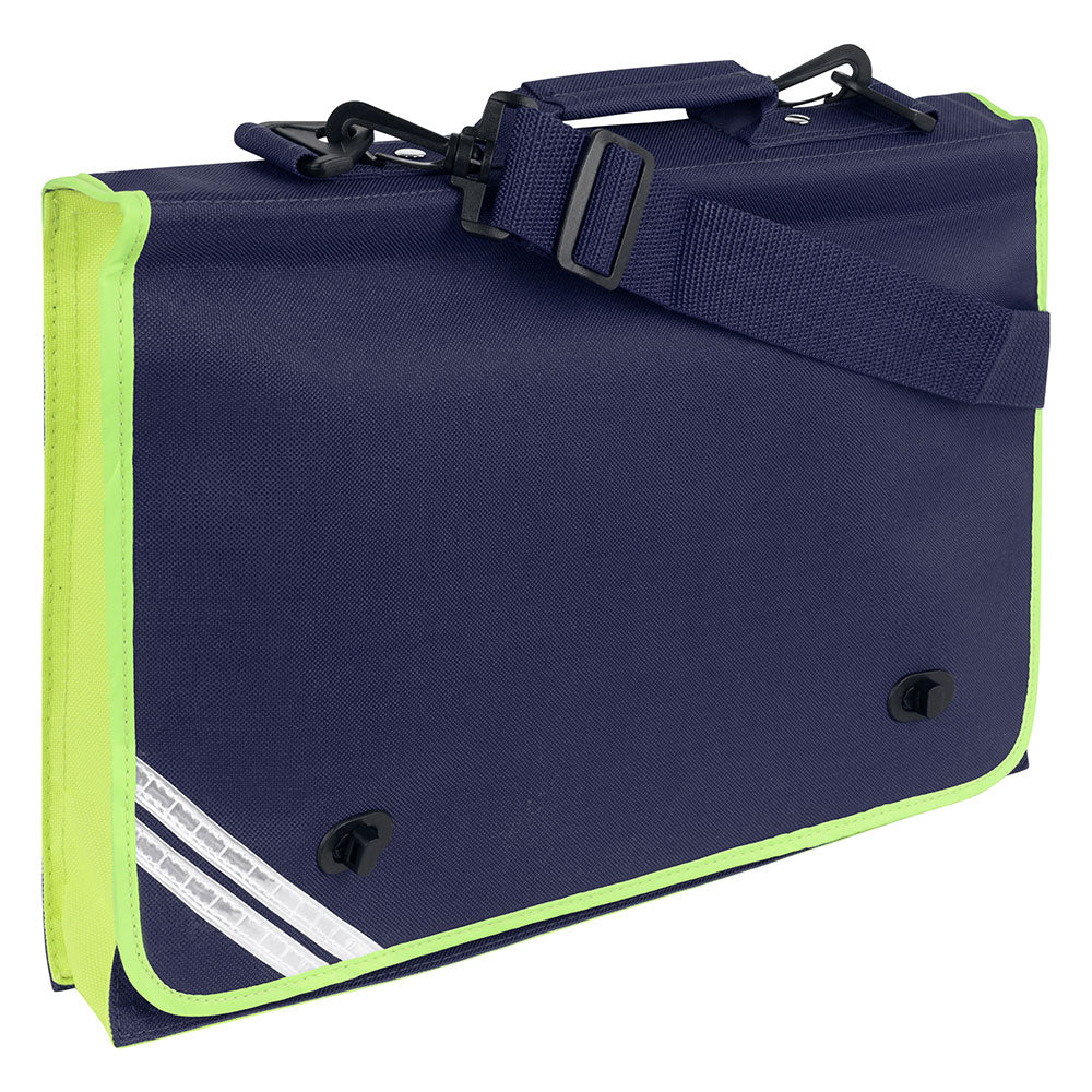 Lansdowne Primary Academy Hi - Vis Document Case - Uniformwise Schoolwear