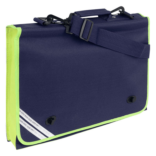 Lansdowne Primary Academy Hi - Vis Document Case - Uniformwise Schoolwear