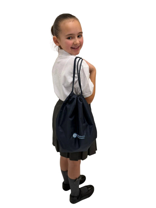 Lansdowne Primary Academy PE Bag With Logo - Uniformwise Schoolwear