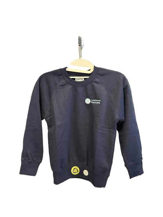 Lansdowne Primary Academy Sweatshirt Jumper with Logo - Uniformwise Schoolwear