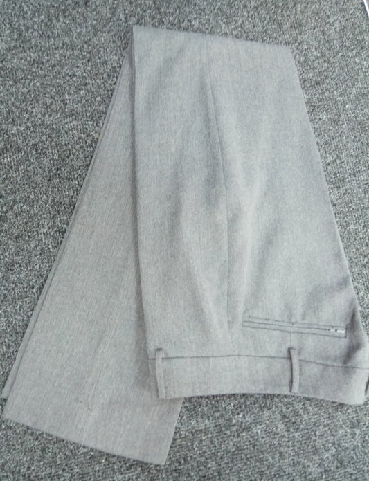 Mossbourne Fobbing Academy Grey Girls Trousers - Uniformwise Schoolwear