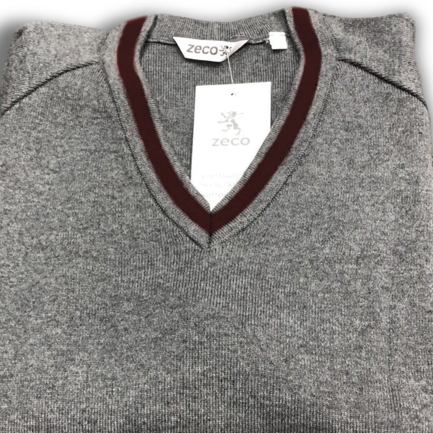Mossbourne Fobbing Academy Unisex V - Neck Jumper - Uniformwise Schoolwear