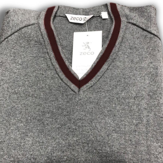 Mossbourne Fobbing Academy Unisex V - Neck Jumper - Uniformwise Schoolwear