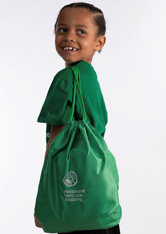 Mossbourne Herd Lane Academy PE Bag with Personalisation - Uniformwise Schoolwear