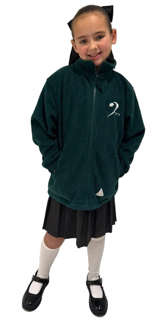 NEW Gateway Primary Free School Unisex Fleece with Logo - Uniformwise Schoolwear