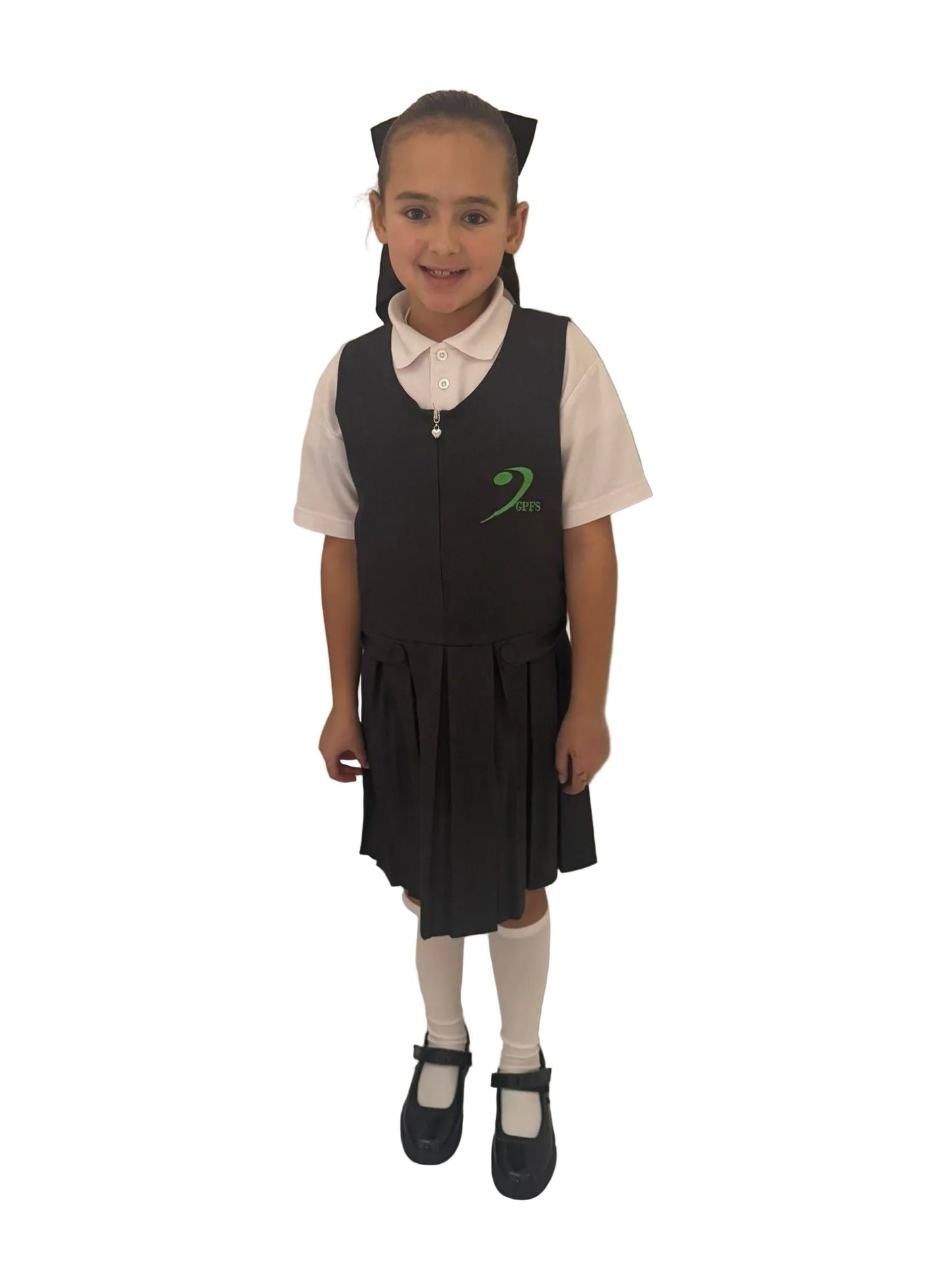 Pinafore - Grey - Uniformwise Schoolwear