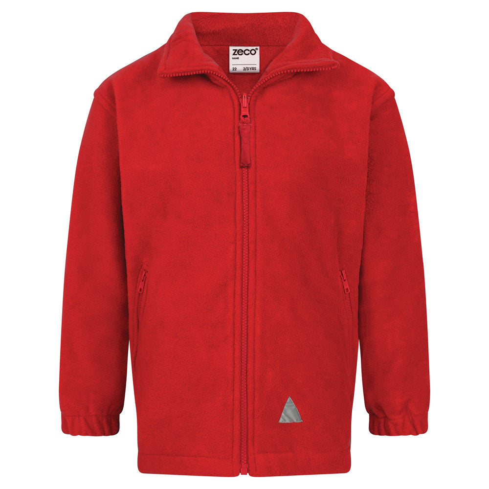 Horndon on the Hill Fleece with logo