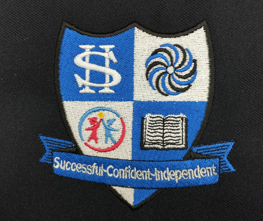 Somers Heath Bookbag - New logo - Uniformwise Schoolwear