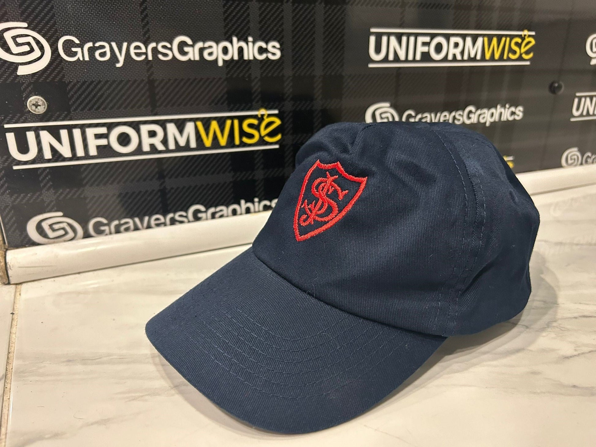 St Josephs Cap with Logo - Uniformwise Schoolwear