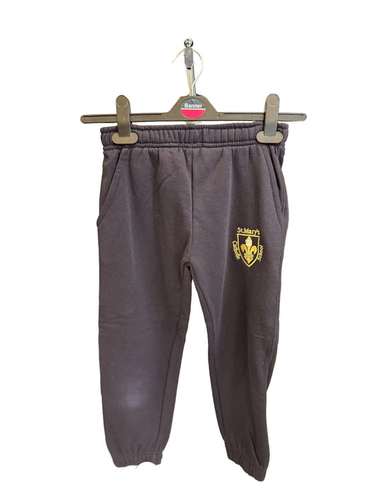 St Mary's Jogging Bottoms with Logo - Navy - Uniformwise Schoolwear