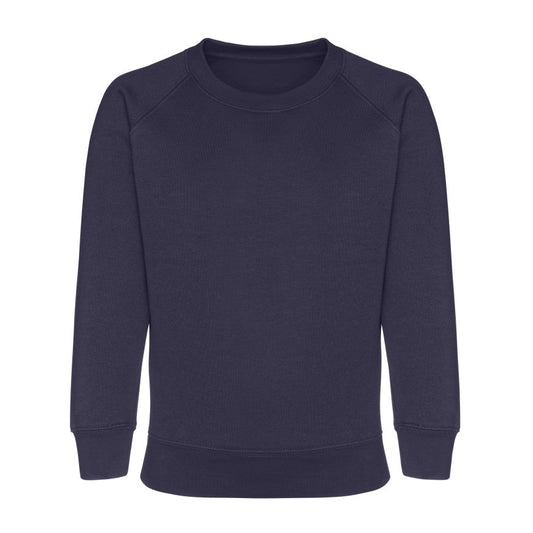 St Mary's PE Sweatshirt with Logo - Navy - Uniformwise Schoolwear