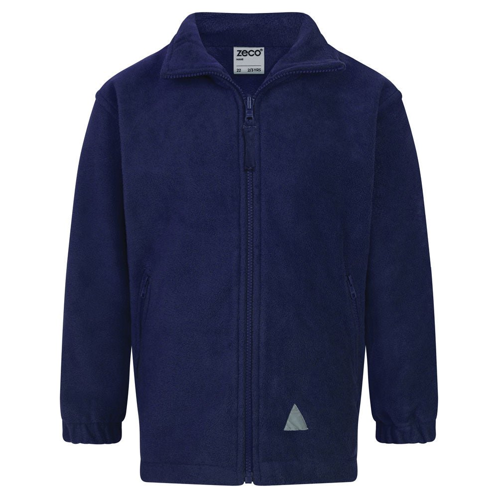 St Thomas Of Canterbury Navy Staff Fleece - Uniformwise Schoolwear