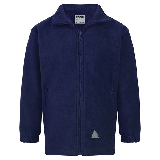 St Thomas Of Canterbury Navy Staff Fleece - Uniformwise Schoolwear