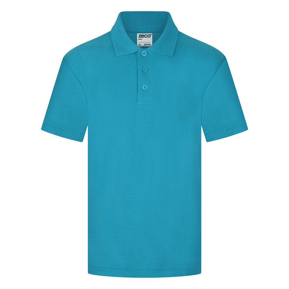 The Butterfly Rooms Blue Staff Polo - Uniformwise Schoolwear