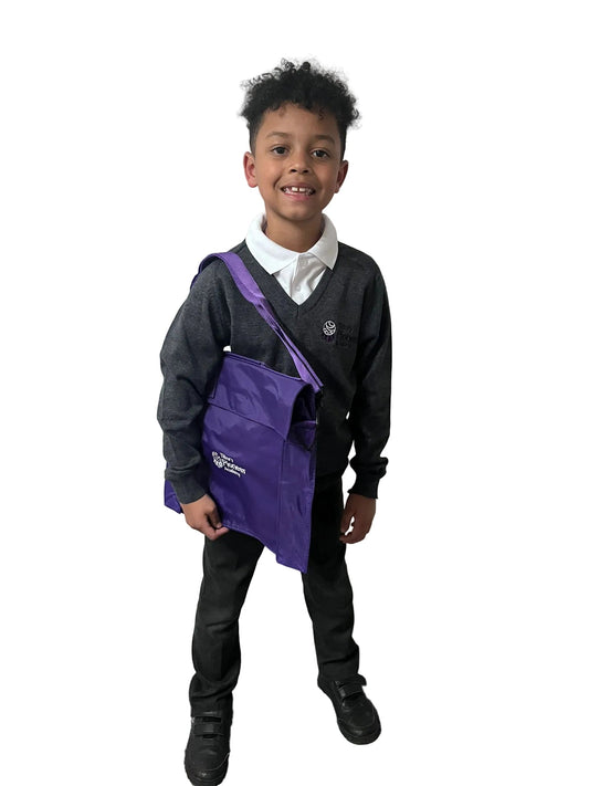 Tilbury Pioneer Academy Bookbag With Logo - Uniformwise Schoolwear