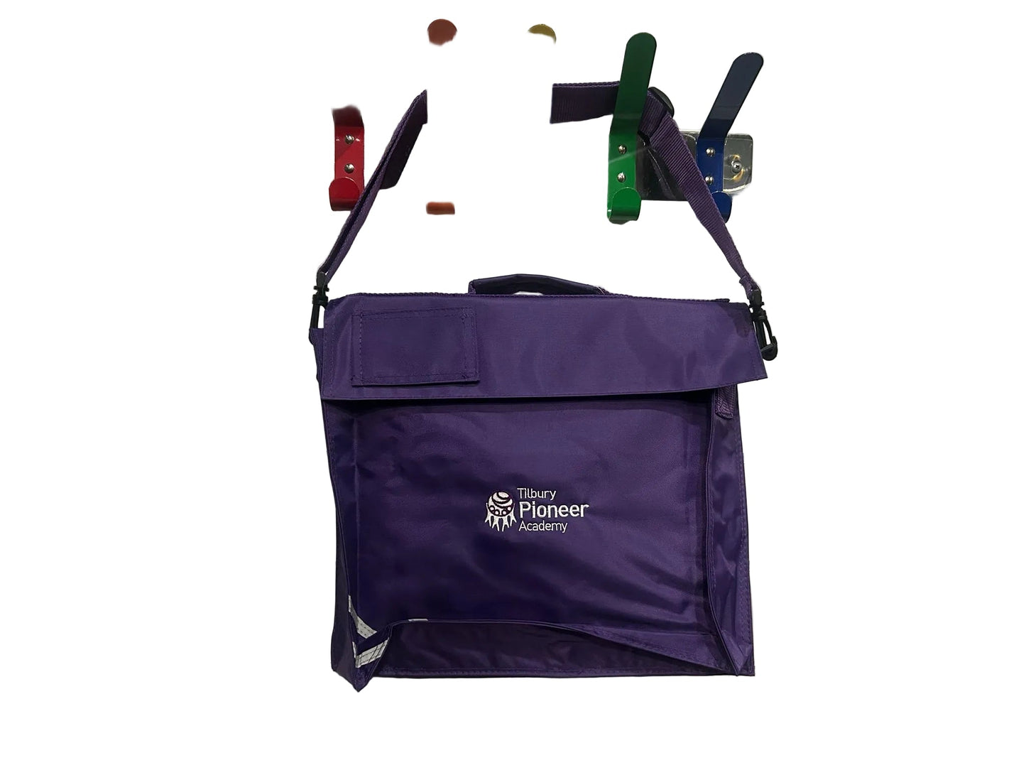 Tilbury Pioneer Academy Bookbag With Logo - Uniformwise Schoolwear