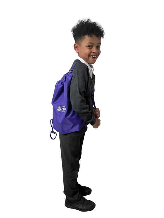 Tilbury Pioneer Academy PE Bag with logo - Uniformwise Schoolwear