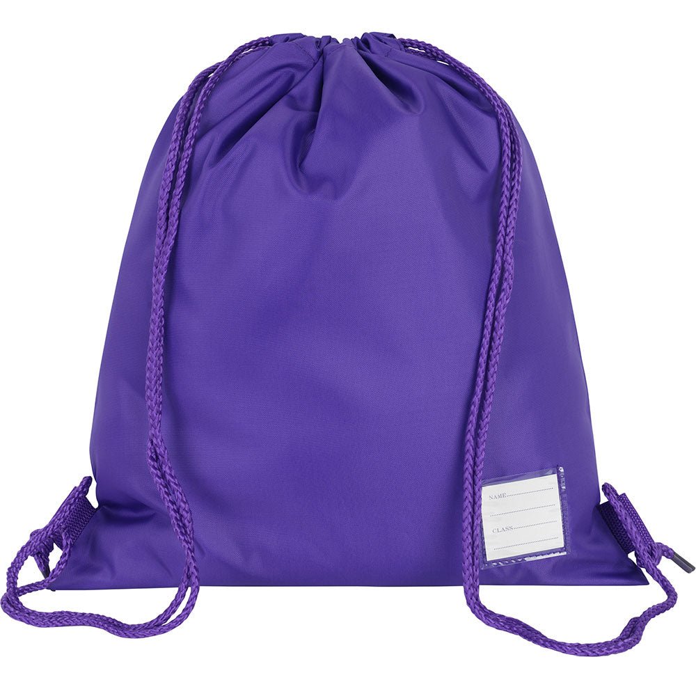Tilbury Pioneer Academy PE Bag with logo - Uniformwise Schoolwear